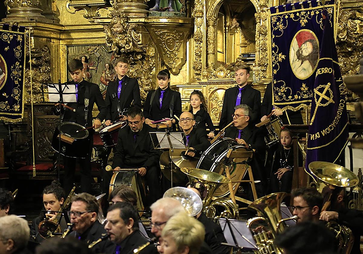 Fin de los actos de Cuaresma en Salamanca