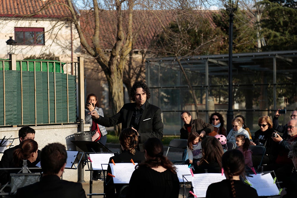 Fin de los actos de Cuaresma en Salamanca