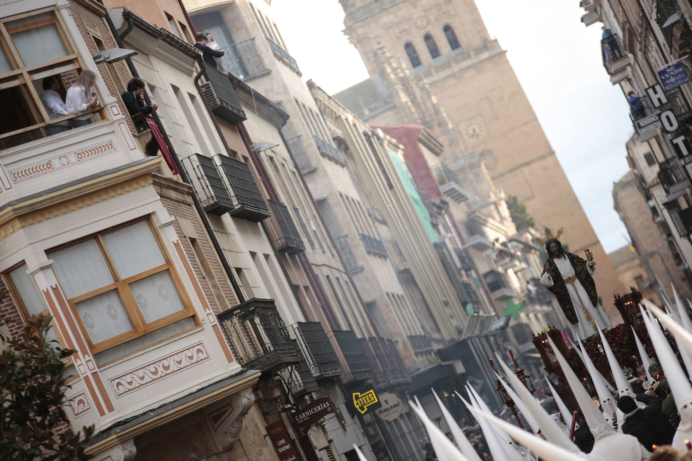 Semana Santa de Salamanca. Cofradía Penitencial del Rosario