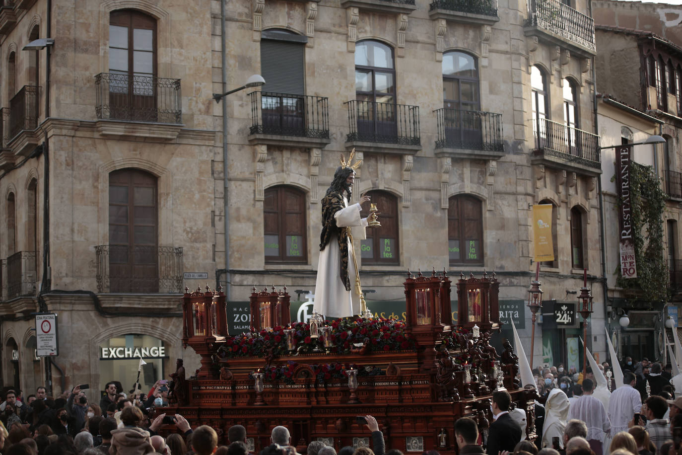 Semana Santa de Salamanca. Cofradía Penitencial del Rosario