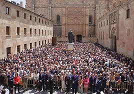 Encuentro Internacional de alumnos de la Usal.