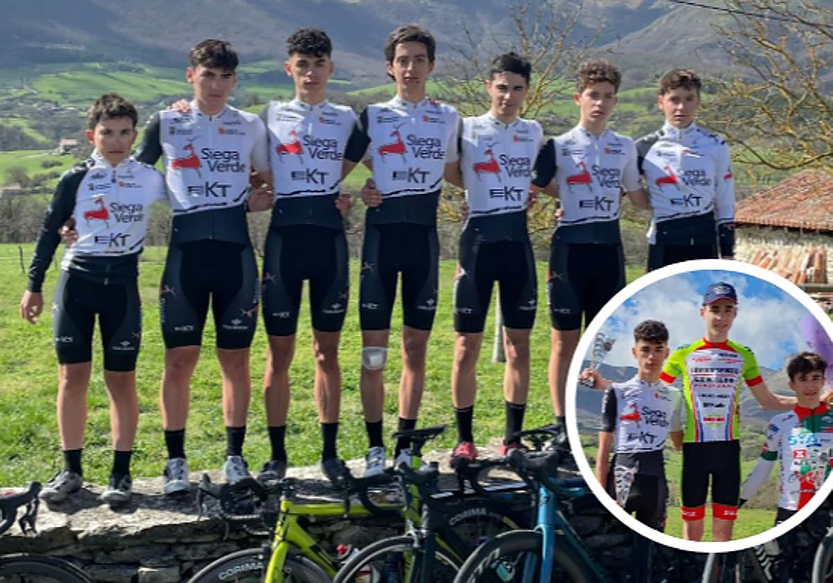 Buen balance para los cadetes del Siega Verde-EKT en la prestigiosa Bira