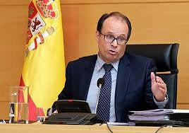 El gerente de Servicios Sociales, Carlos Raúl de Pablos.