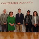 Grupo de investigadores de la Universidad de Salamanca.