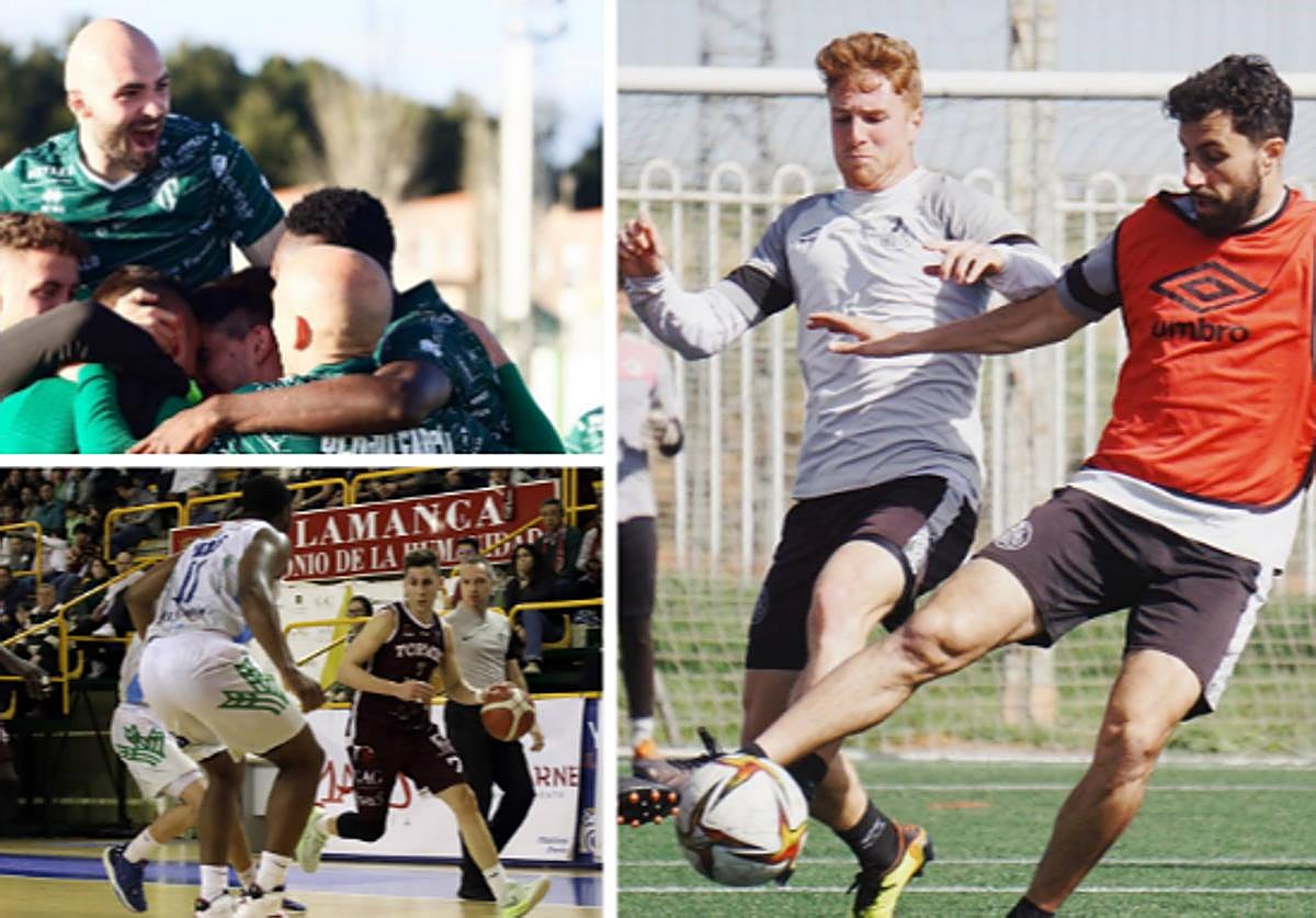 Duelos por el play-off de Guijuelo y Salamanca y final para el CB Tormes