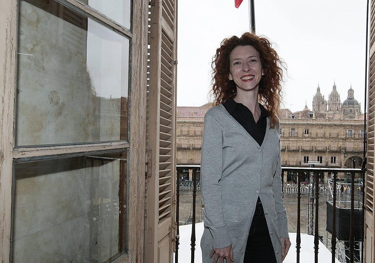 Imagen de archivo de Ana Suárez.