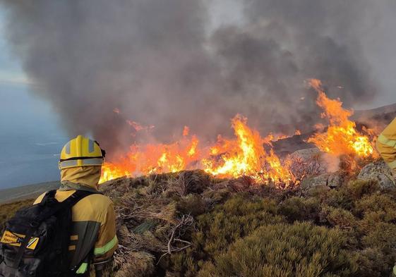 Castilla y León anticipa a junio el inicio de la época de riesgo alto de incendios