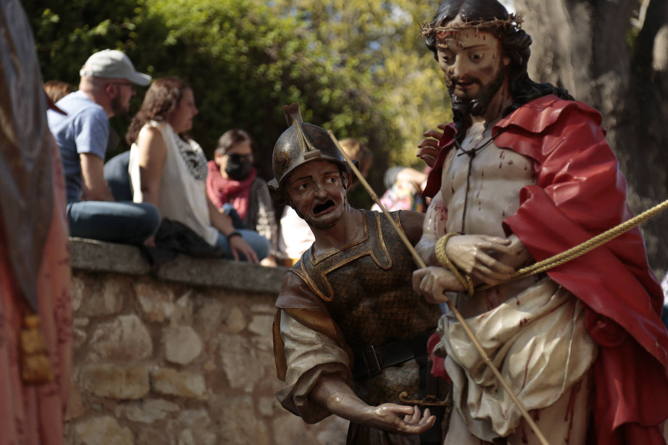 La Vera Cruz centra sus estrenos en la Virgen de la Amargura