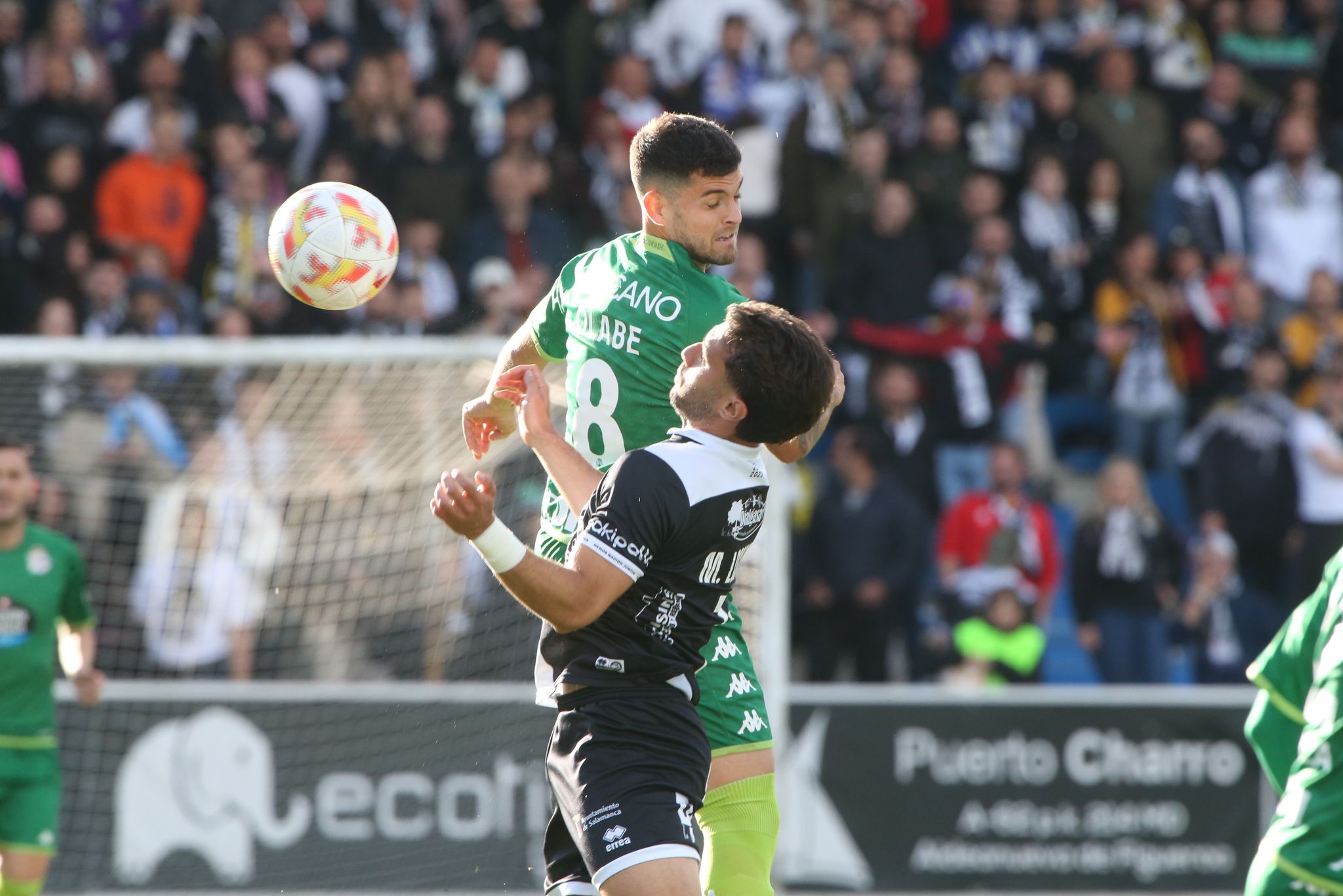 Gran remontada de Unionistas ante el Deportivo de La Coruña (2-1)