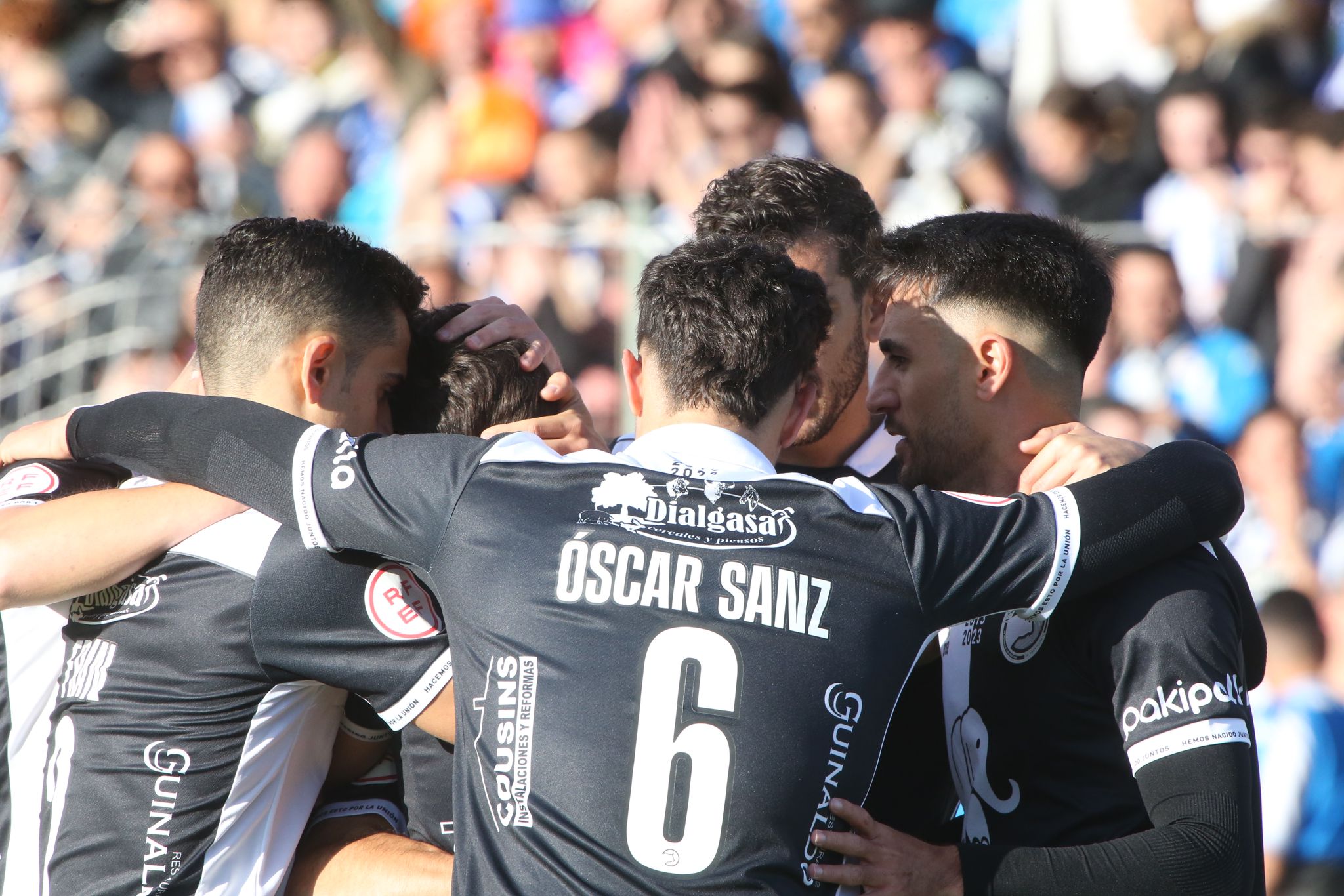 Gran remontada de Unionistas ante el Deportivo de La Coruña (2-1)