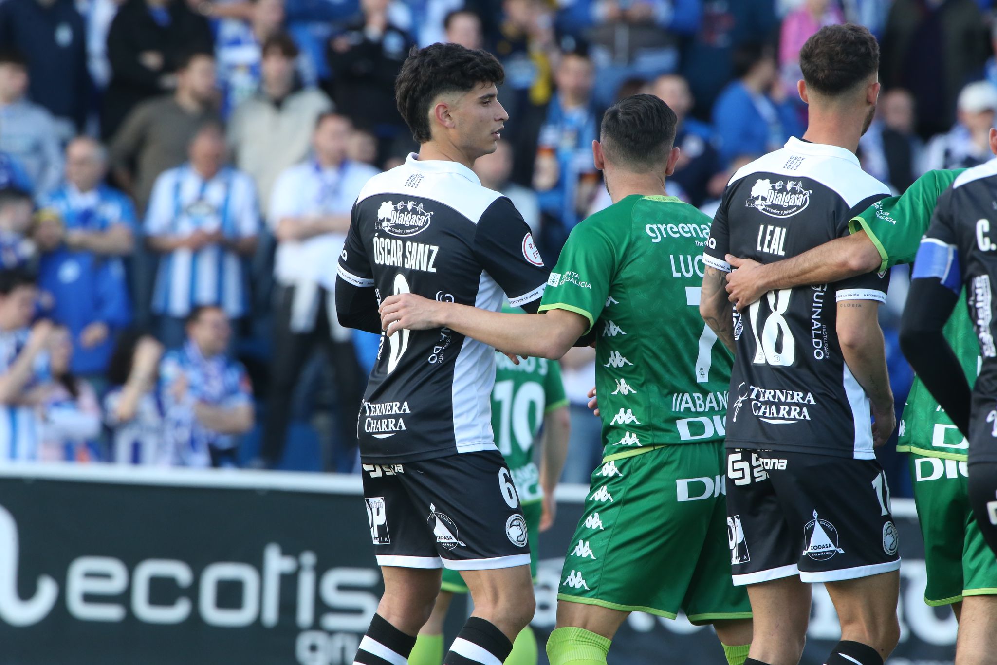 Gran remontada de Unionistas ante el Deportivo de La Coruña (2-1)