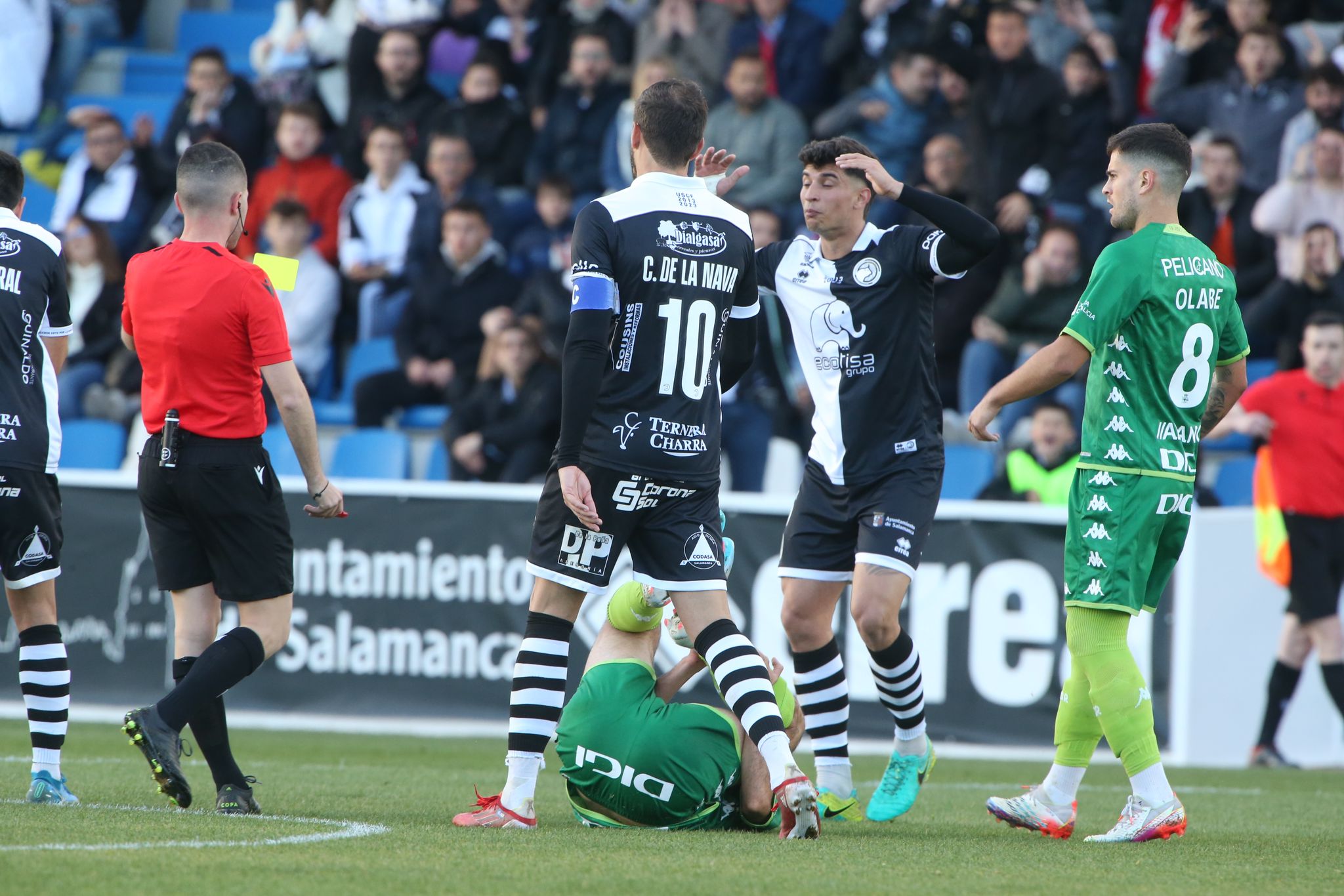 Gran remontada de Unionistas ante el Deportivo de La Coruña (2-1)