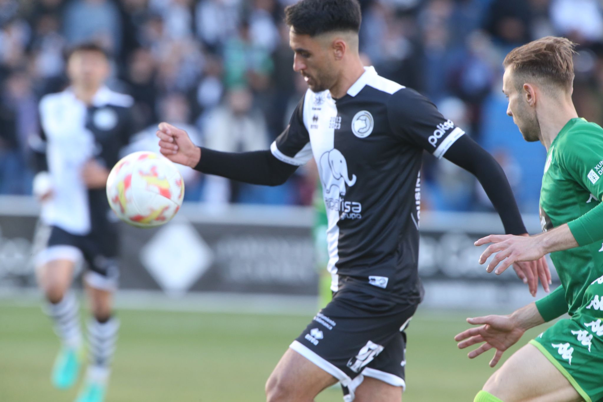 Gran remontada de Unionistas ante el Deportivo de La Coruña (2-1)