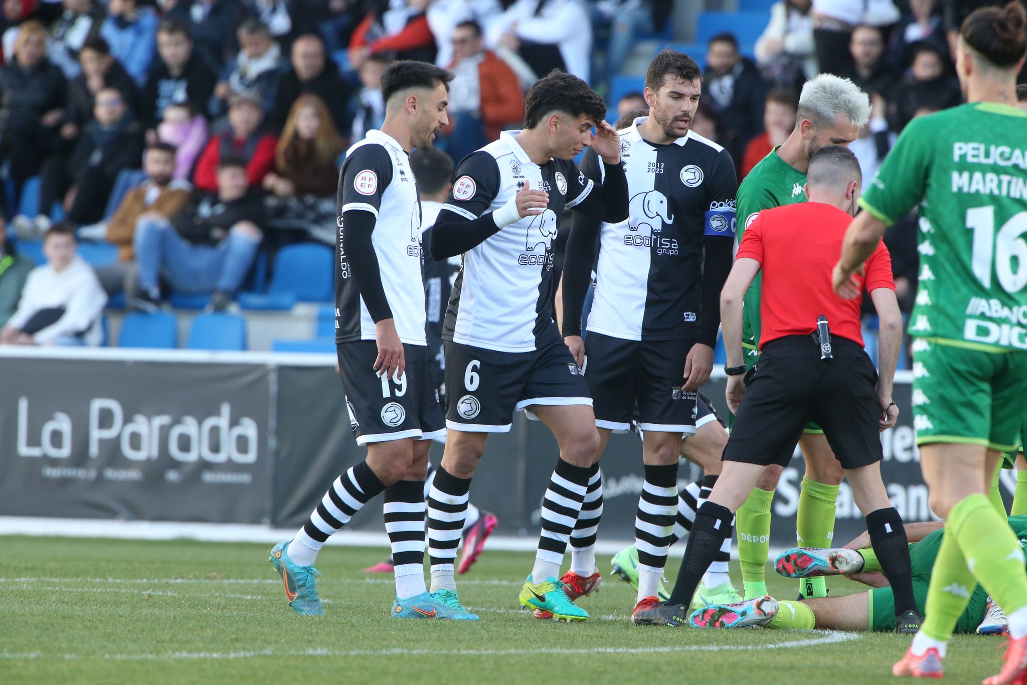 Gran remontada de Unionistas ante el Deportivo de La Coruña (2-1)