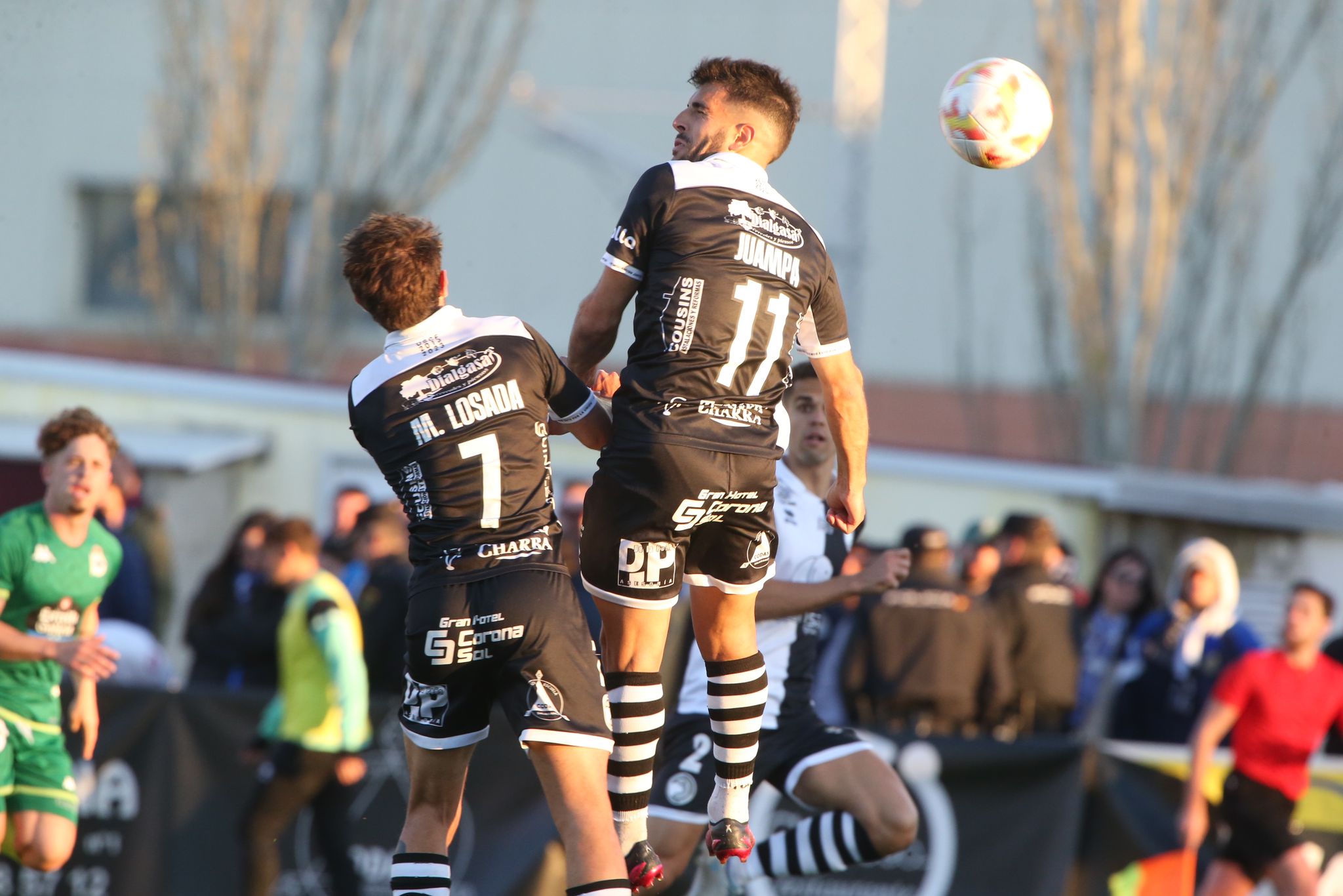 Gran remontada de Unionistas ante el Deportivo de La Coruña (2-1)