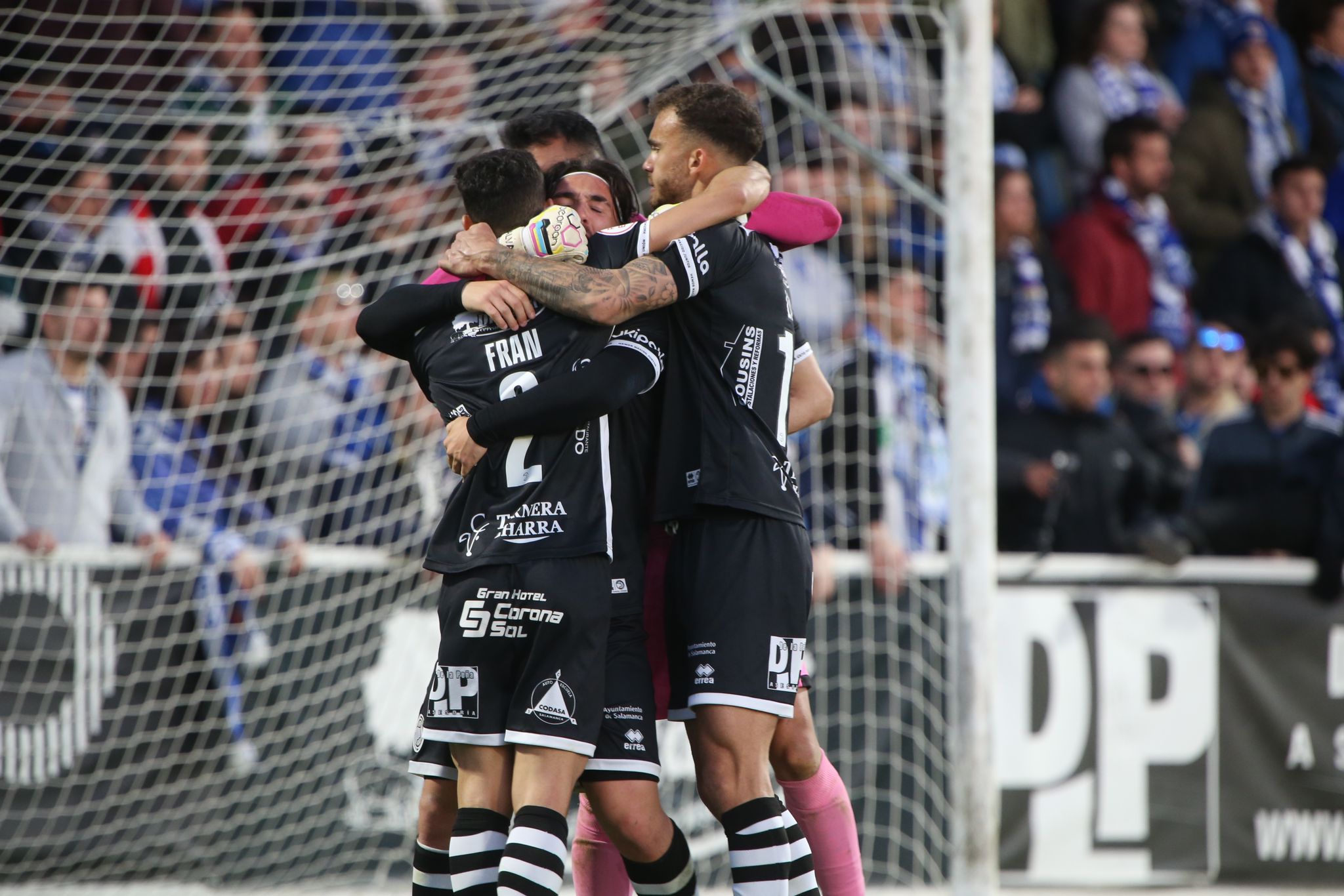 Gran remontada de Unionistas ante el Deportivo de La Coruña (2-1)