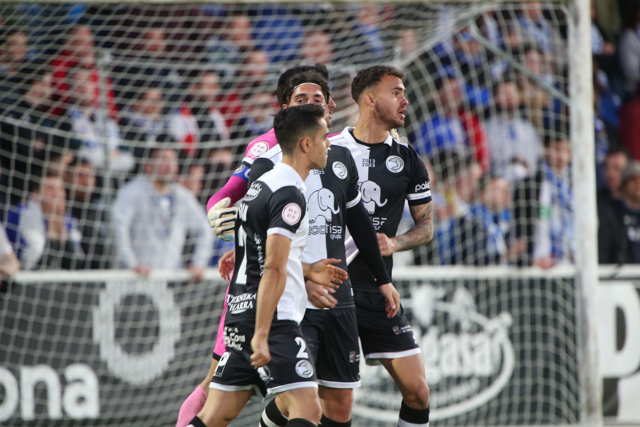 Gran remontada de Unionistas ante el Deportivo de La Coruña (2-1)