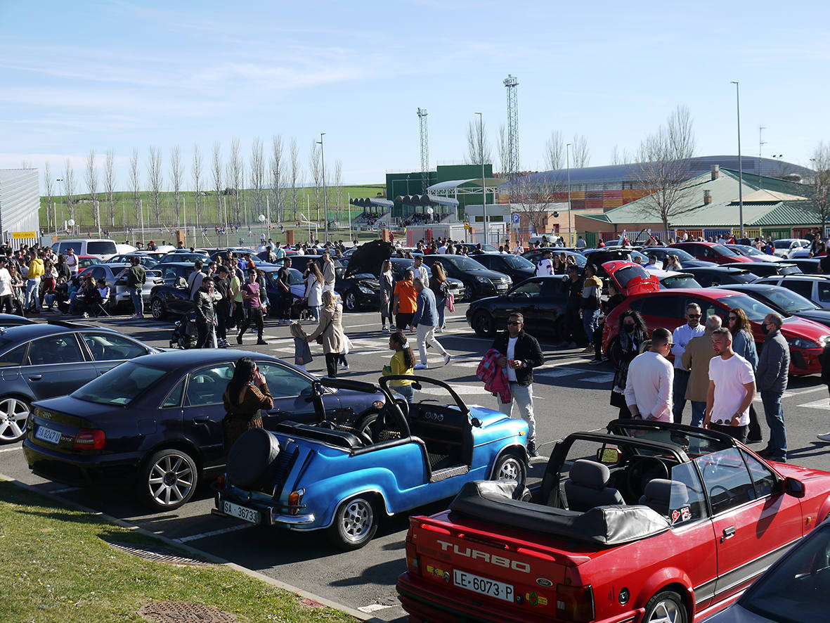 Concentración de Vehículos en Carbajosa