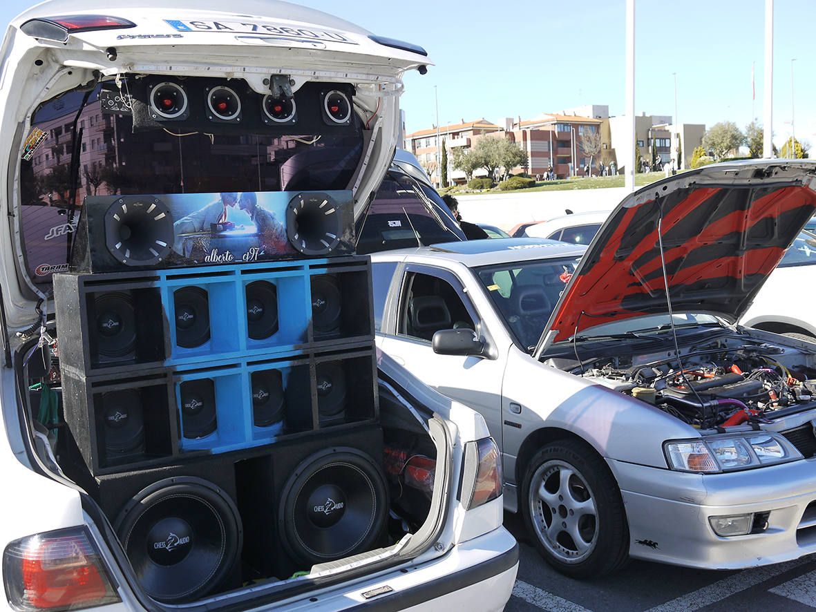 Concentración de Vehículos en Carbajosa