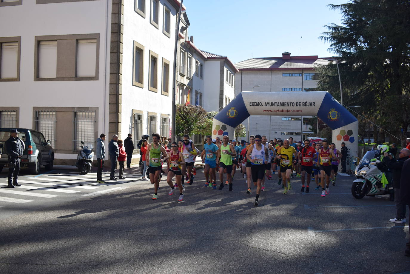 XXXIII Media Maratón Ciudad de Béjar