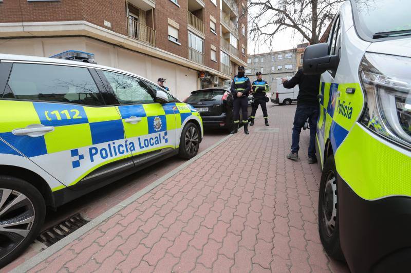 La Policía municipal de barrio realiza las primeras visitas en Salamanca