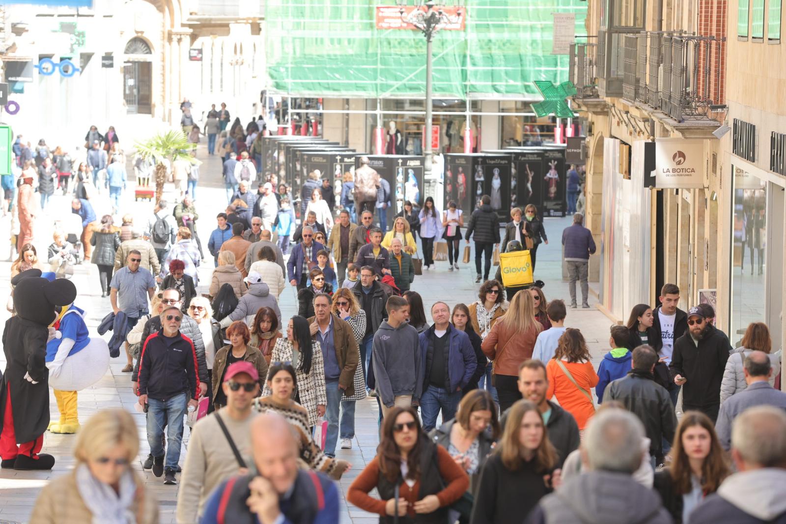 Agosto, el de mayor afluencia