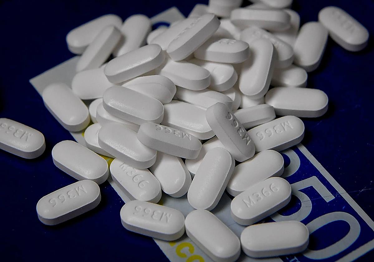 Dosis de medicamentos.