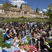 Lunes de Aguas sin excursiones desde otras ciudades ni macrobotellón