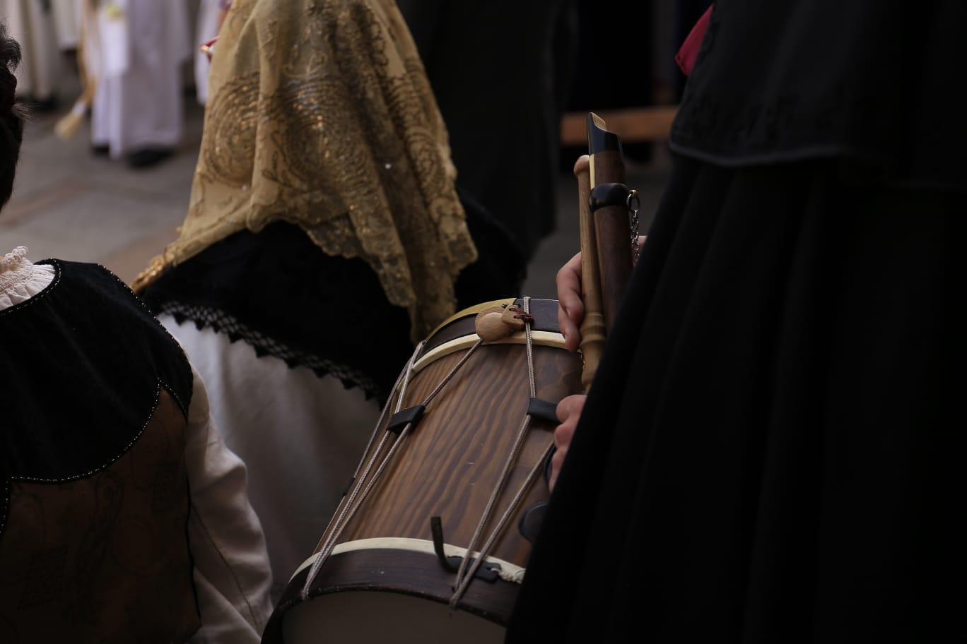 El tradicional Encuentro culmina la Semana Santa salmantina