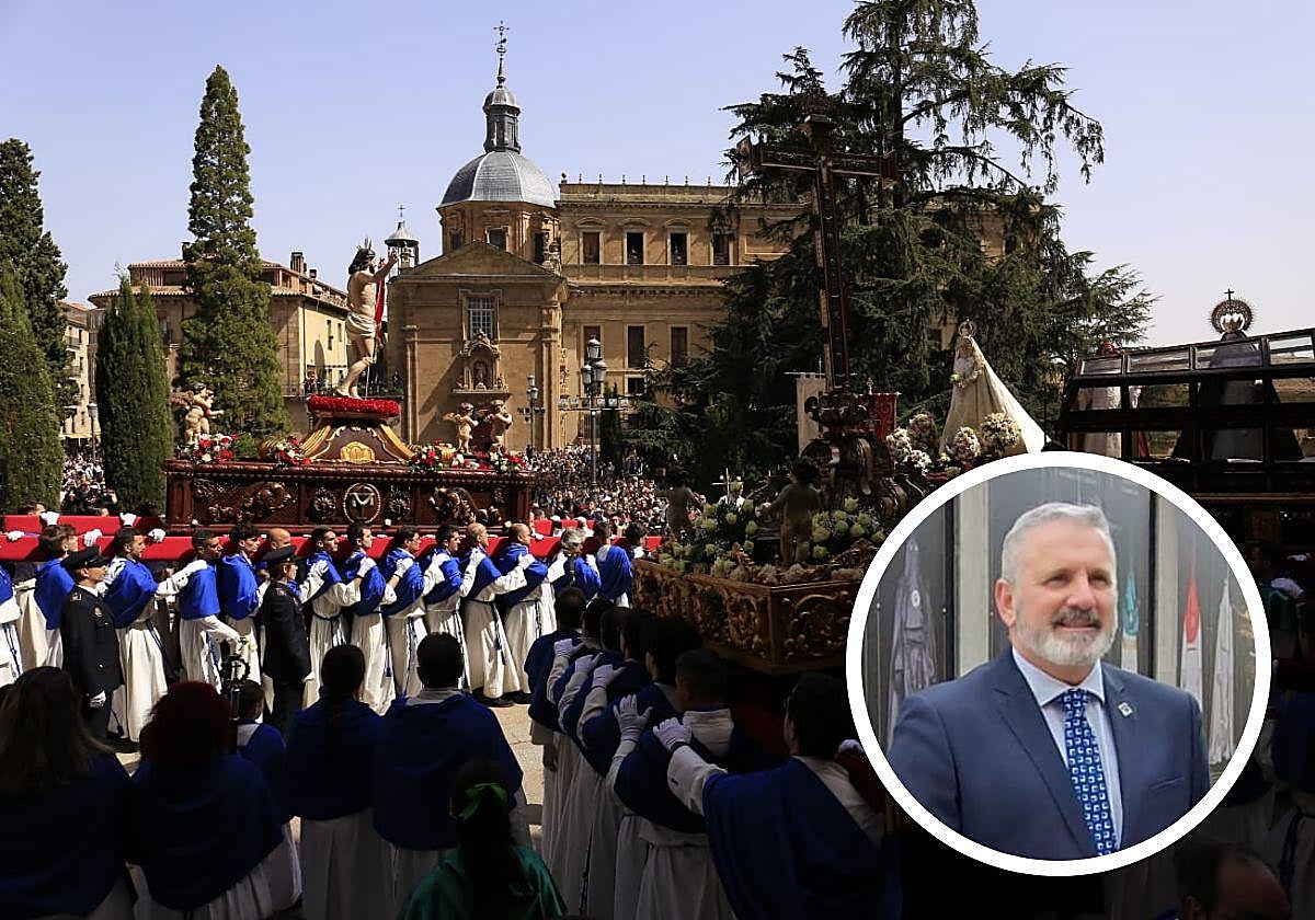 La Semana Santa de Salamanca en 2023.