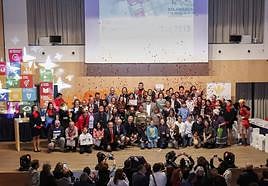 Imagen de archivo de una gala de premios de Cruz Roja.