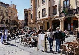 Semana de variaciones en Salamanca pero imperando el buen tiempo