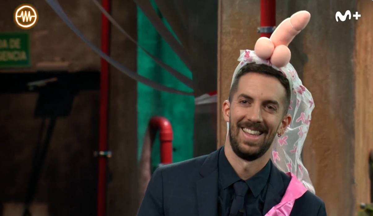 David Broncano en La Resistencia.