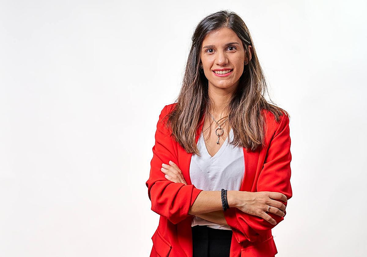 La actual concejala en el equipo de Gobierno municipal del Ayuntamiento de Villares de la Reina, Miryam Tobal.