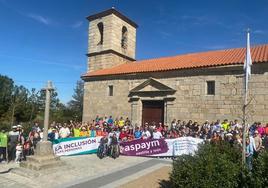 Marcha de Aspaym en Malpartida, Salamanca.