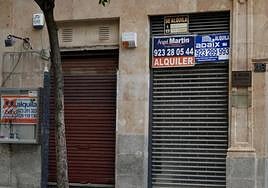 Imagen de archivo de locales comerciales y oficinas en alquiler en Salamanca.