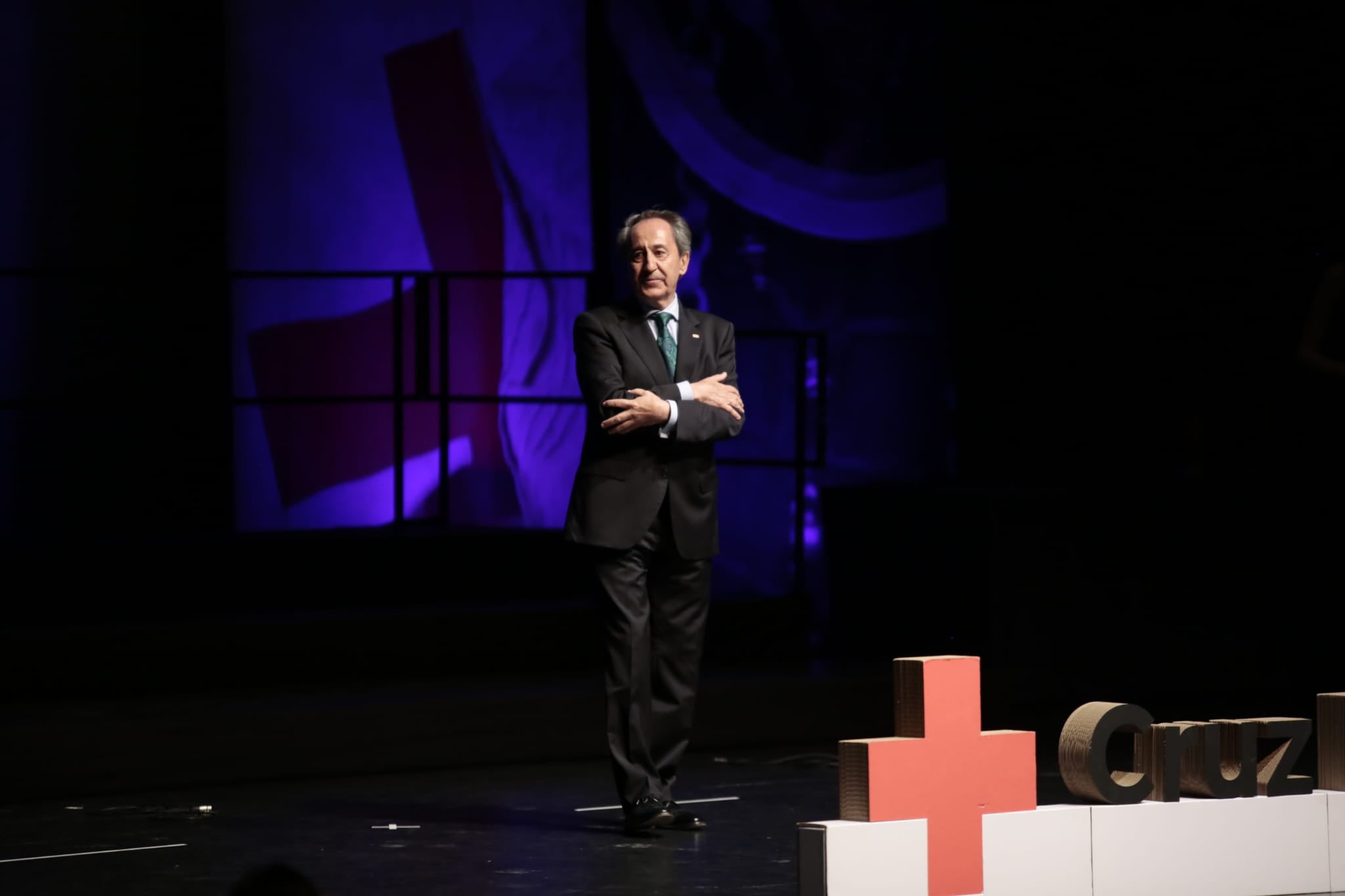 La solidaridad con Ucrania brilla en la gala de Cruz Roja