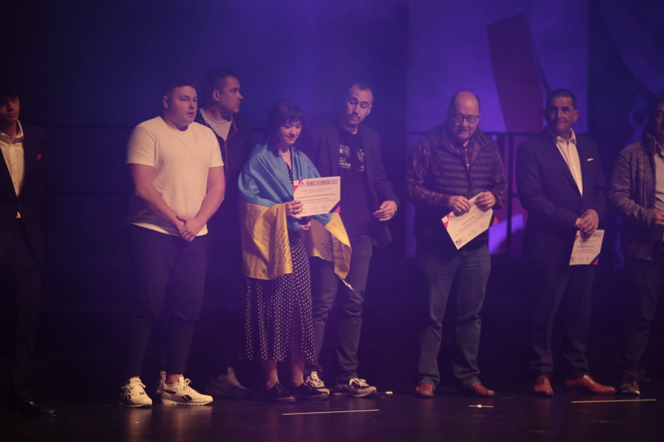 La solidaridad con Ucrania brilla en la gala de Cruz Roja