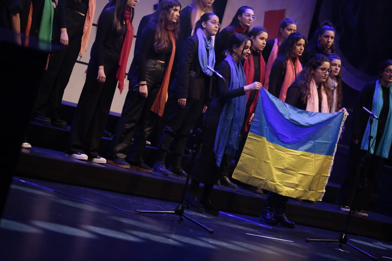 La solidaridad con Ucrania brilla en la gala de Cruz Roja