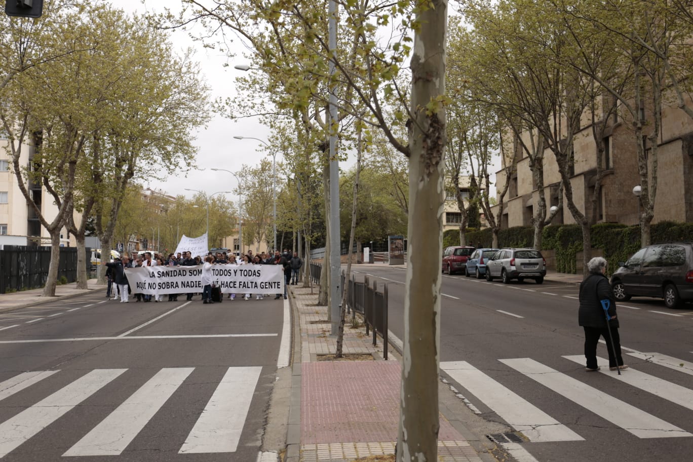 Los usuarios claman contra la privatización de los servicios sanitarios