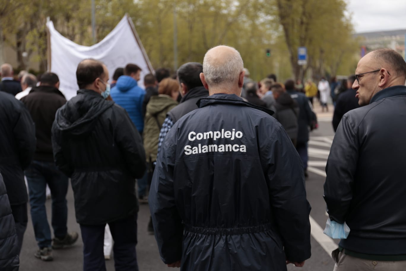 Los usuarios claman contra la privatización de los servicios sanitarios