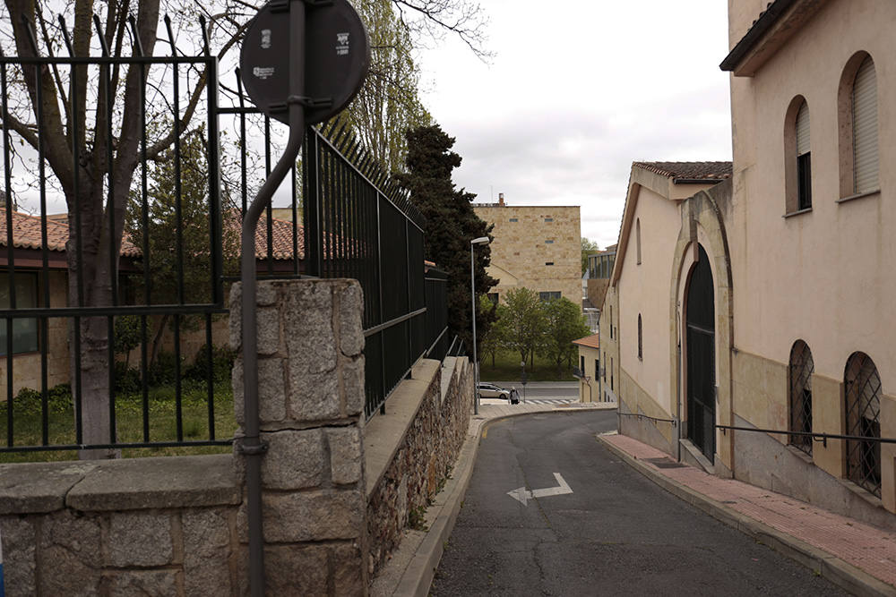Otra mirada a Salamanca. San Vicente