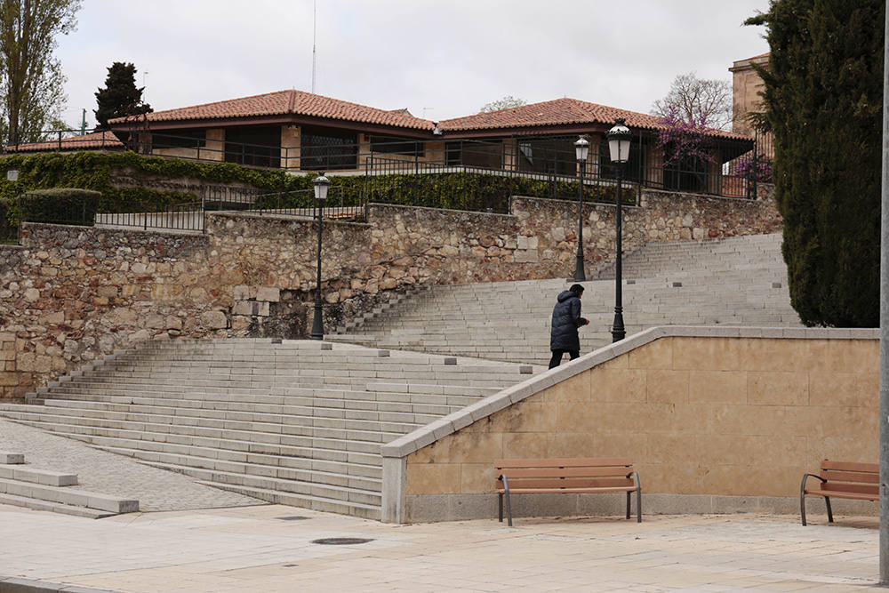 Otra mirada a Salamanca. San Vicente