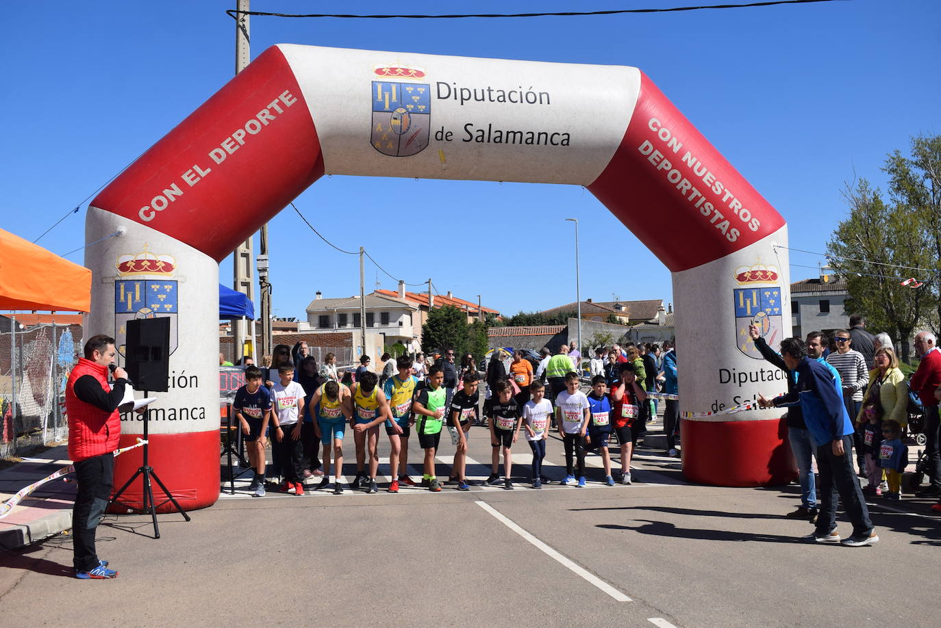 Aldeatejada celebra su VIII Cross Popular