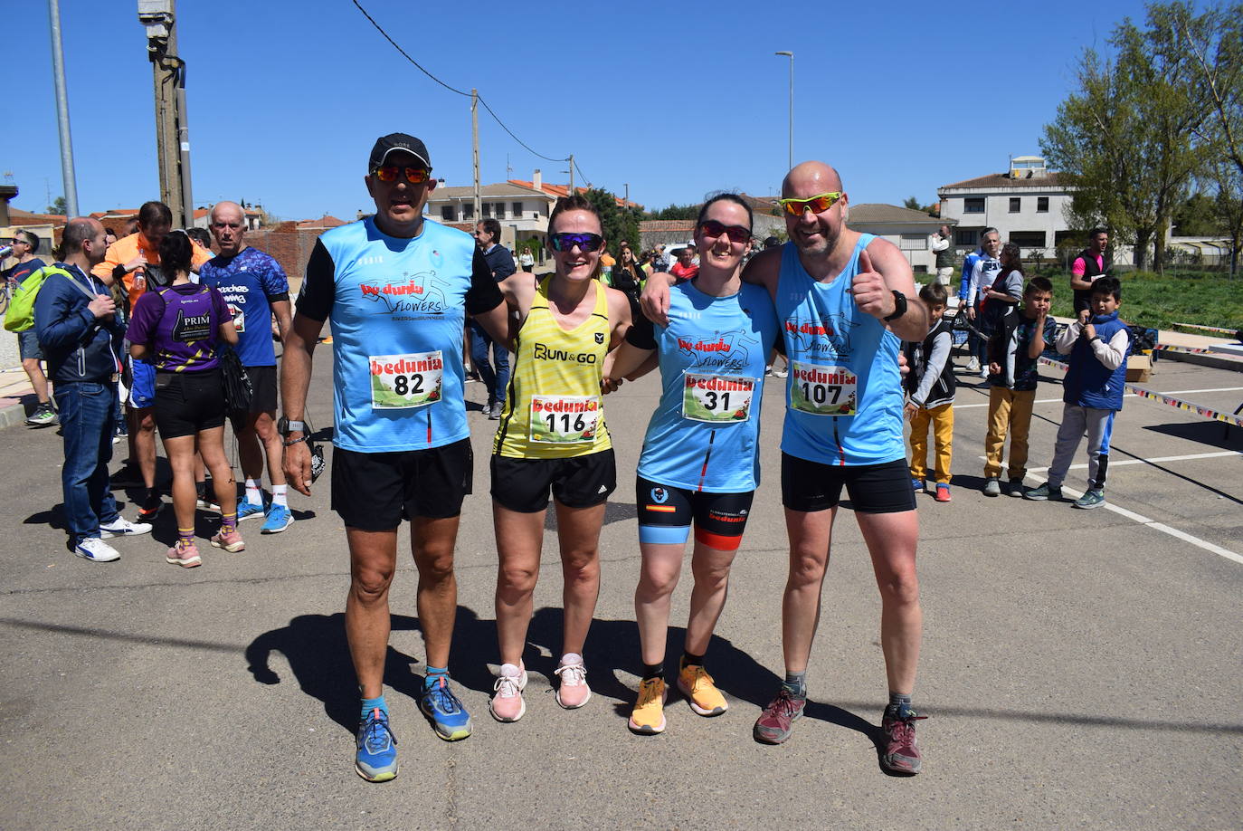Aldeatejada celebra su VIII Cross Popular