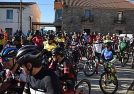Vilvestre celebra con éxito la 2ª edición de la Vilvestre Infierno Verde BTT