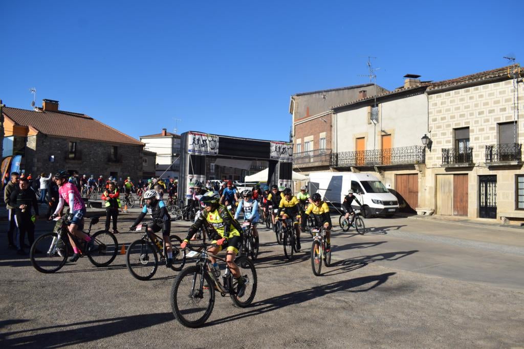 Vilvestre celebra la II Vilvestre Infierno Verde BTT