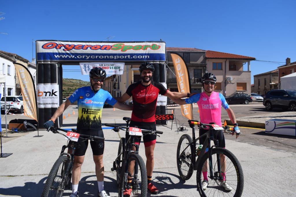 Vilvestre celebra la II Vilvestre Infierno Verde BTT