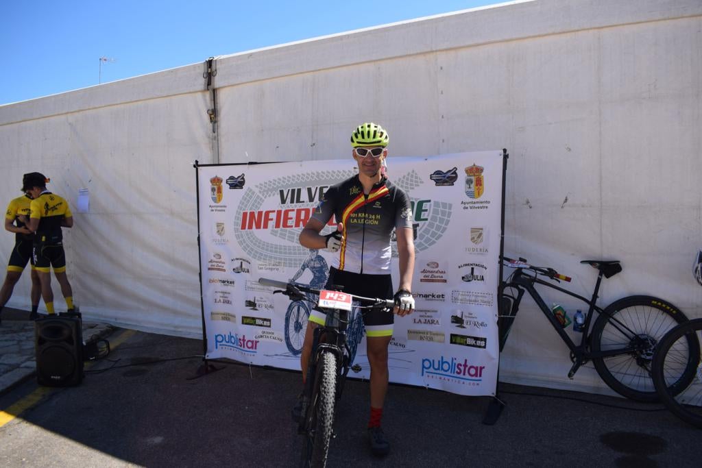 Vilvestre celebra la II Vilvestre Infierno Verde BTT