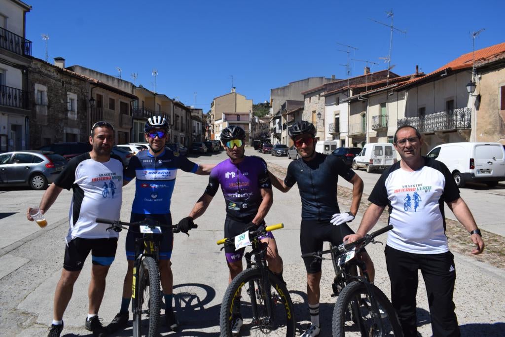 Vilvestre celebra la II Vilvestre Infierno Verde BTT